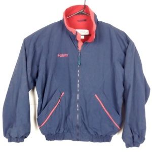 Columbia Winter Sports zip up Jacket Mens
